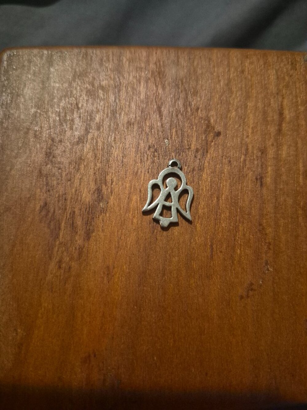 Retired James Avery angel charm